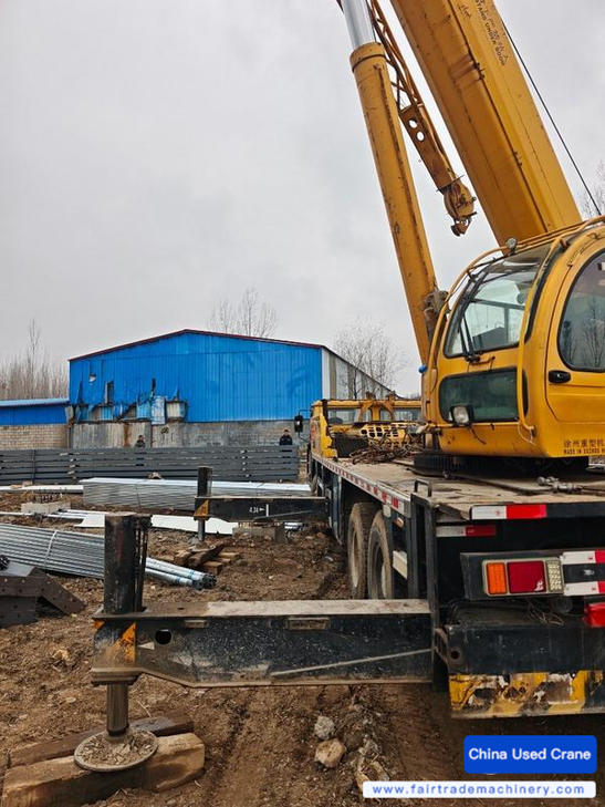 Buy XCMG 25K5 Used Crane / 1